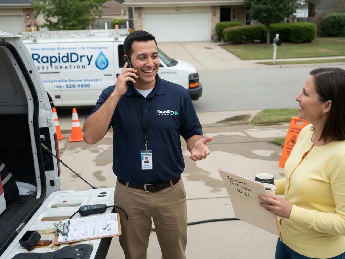 Water Damage Restoration Knightsville, IN FAQs